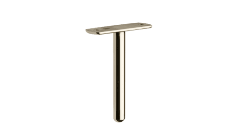 Soporte fijo para pasamanos cuadrado a poste cuadrado barandilla inox (Caja indivisible 2 unidades / precio por unidad!!)