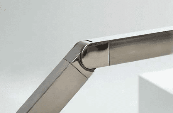 Conector regulable para pasamanos cuadrado de barandilla inox (Caja indivisible 2 unidades / precio por unidad!!) - 1