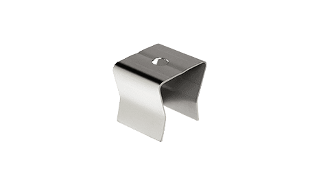 Pinza para pasamanos DECOLED en inox AISI-316