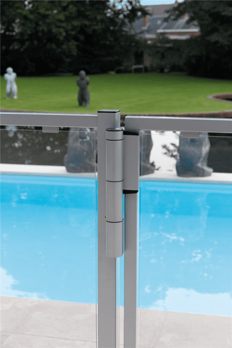 Cierrapuertas hidráulico vertical para puertas batientes de exterior - 1