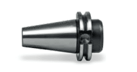 Mandril porta-fresas tipo Weldon SK-40 con refrigeración interior y axial extra corto  DIN 69871