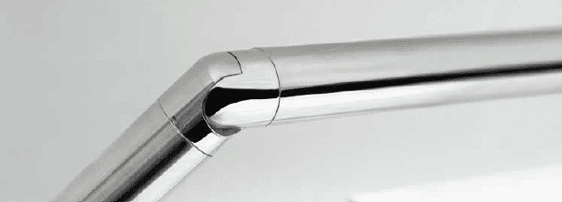 Abrazadera ajustable del OD 62.3 ft m del tubo del soporte sanitario, acero  inoxidable 304