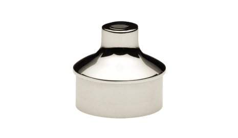 Adaptador soporte pasamanos barandilla inox AISI-316 (Caja indivisible 2 unidades / precio por unidad!!)