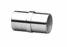 Unión para tubos redondos inox AISI-316  (Caja indivisible 2 o 4 unidades / Precio por unidad!!)