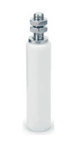 Rodillo nylon extra largo para puerta corredera