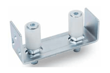 Soporte regulable superior 2 rodillos, tamaño mediano