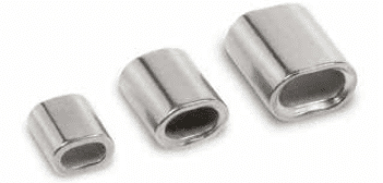 Casquillos inox tipo Talurit / Talorit / Tarolit AISI-304 (Bolsa 10 unidades)