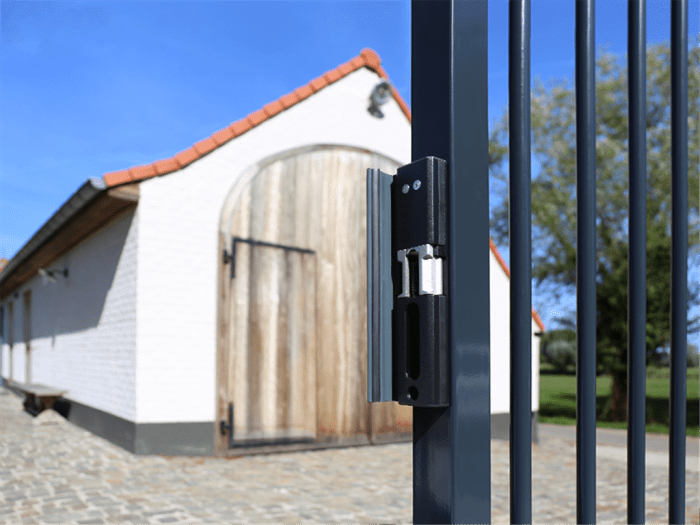Cerradero eléctrico de sobreponer para puertas batientes LOCINOX - 1