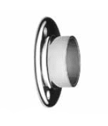 Base pared esférica inox  para barandilla (Caja indivisible 2 unidades / precio por unidad!!)