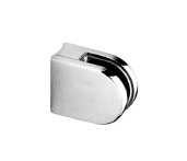 Grapa cóncava redonda para vidrio en barandilla inox AISI-316 (Caja indivisible 4 unidades // Precio por unidad!!)