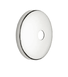 Base pared para tubo 12 mm mm inox AISI-316 (Caja indivisible 4 unidades // precio por unidad!!)