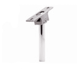 Soporte para barandilla Decoled en inox AISI-316 (Caja indivisible 2 unidades // Precio por unidad!!)