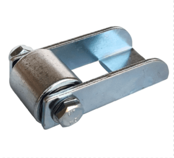 Bisagra puerta articulada esquinera, para corredera inferior - 3