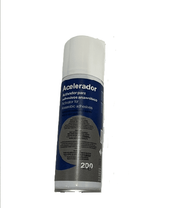 Acelerador / activador adhesivos anaeróbicos en spray