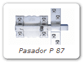 Pasador cerrojo modelo P87 FAC