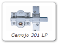 Cerrojo con llave  dorado modelo 301-LP/80 FAC