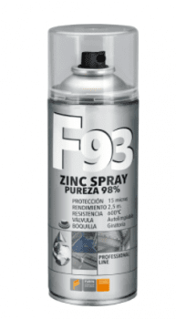 Spray para galvanizar en frío  F-93  400 ml FAREN