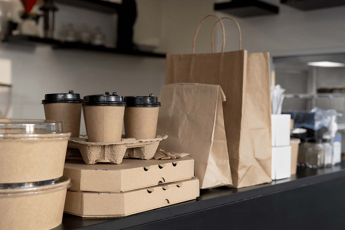 incremento de demanda en productos de packaging sostenible horeca