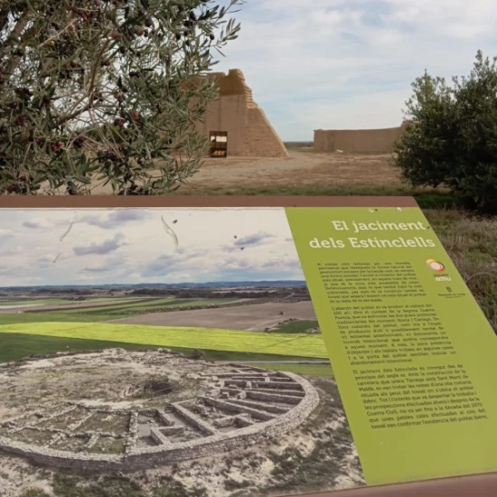 Visita poblat iber dels Estinclells