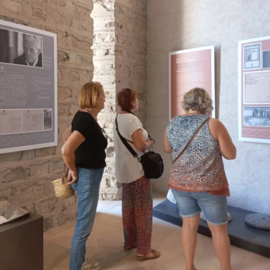Visita Museu Arqueològic. Col·lecció Ramon Boleda