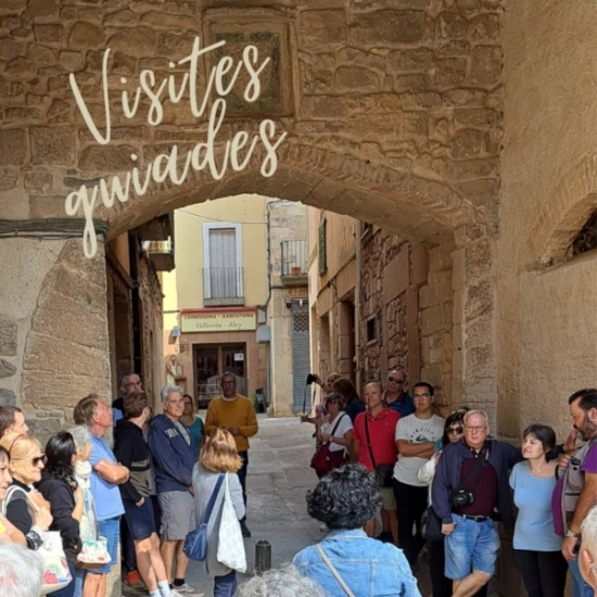Visita guiada al nucli antic de Verdú