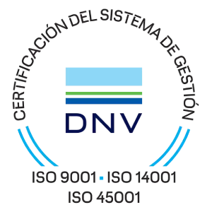 Logo Certificación ISO