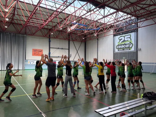 Crònica handbol femení 4/10/2026