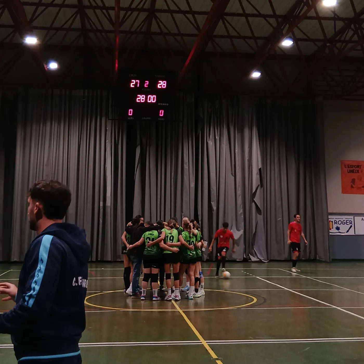 Crònica handbol femení 11/10/2026