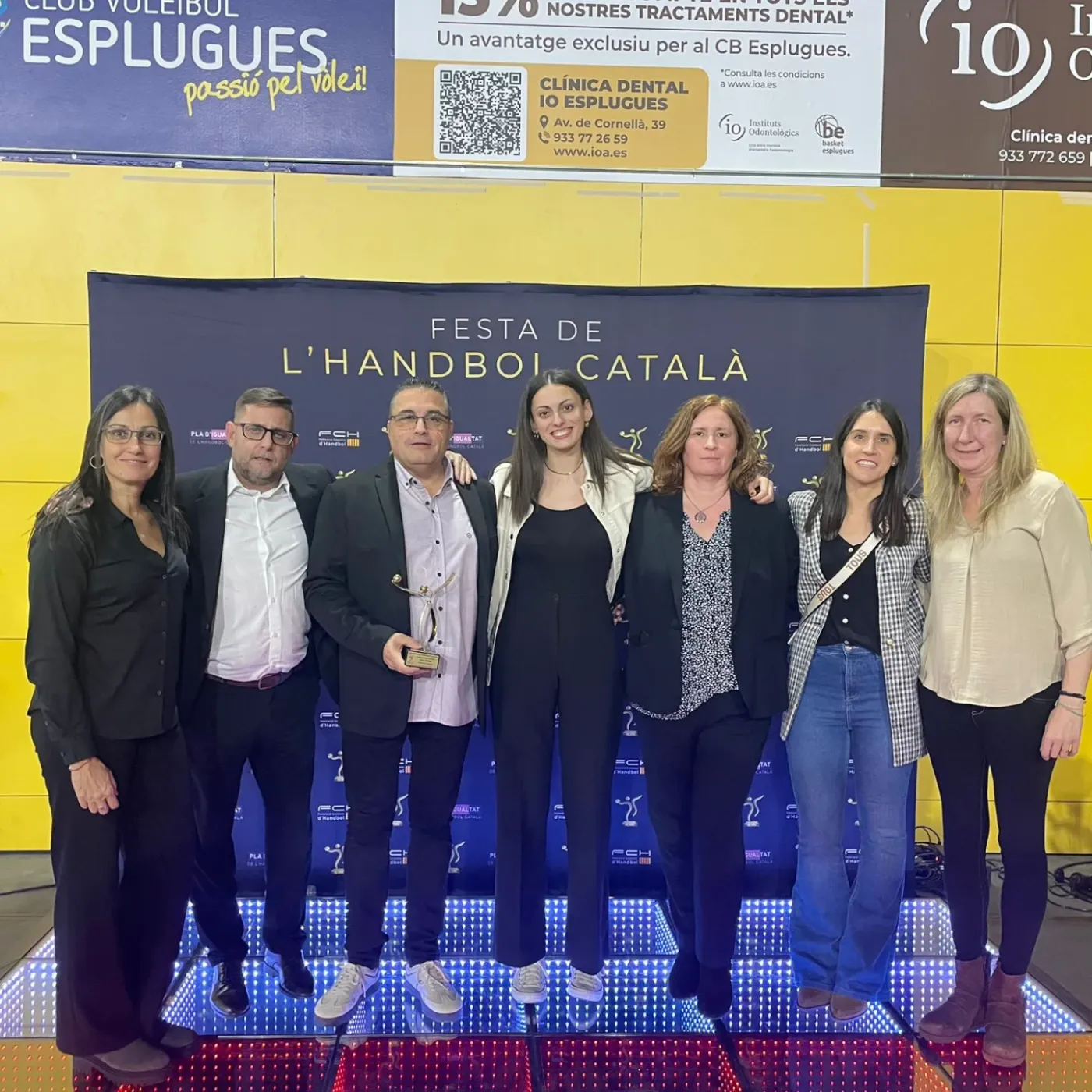 El CEACA rep el Trofeu FCH - Pla d'Igualtat