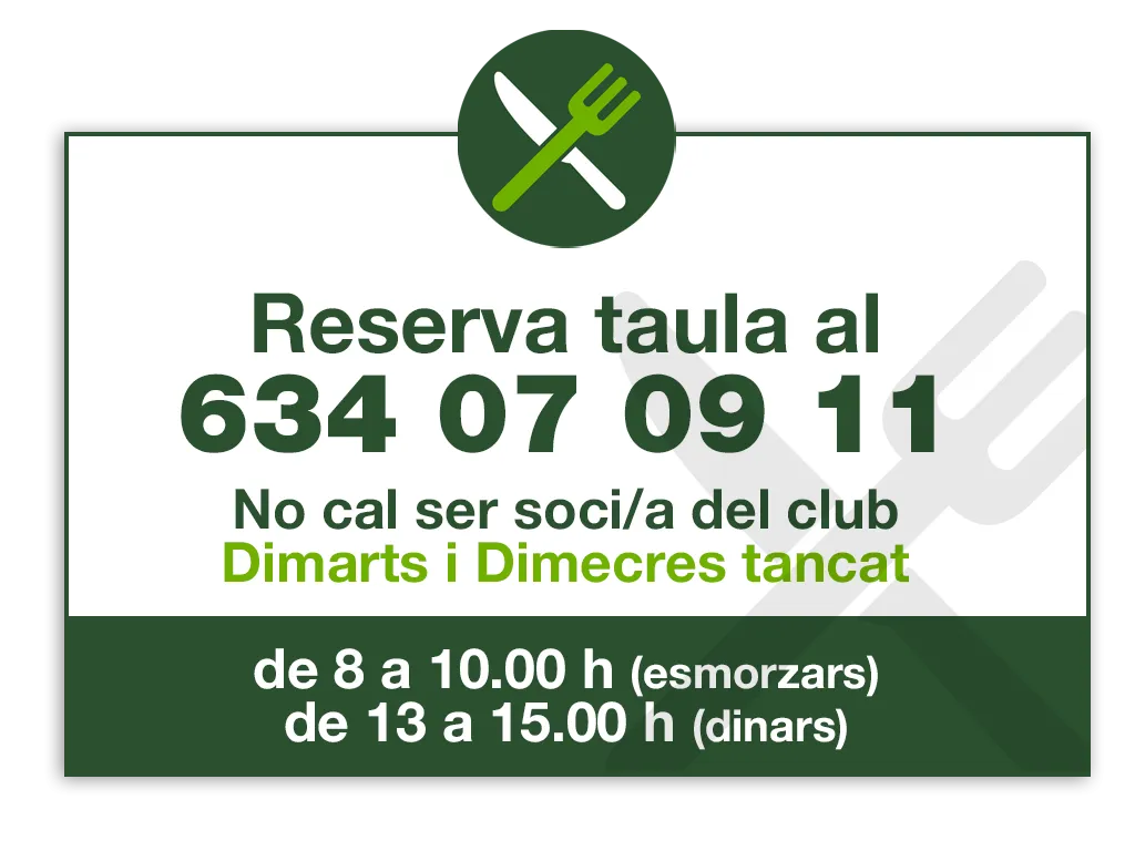 Horari Pitch&Putt Bellpuig