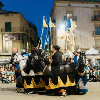 El Ball de Cavallets Moros i Cristians de Tàrrega