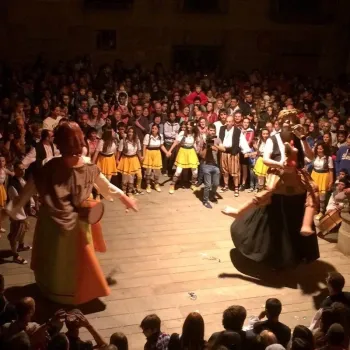 Els Gegants Tararots de Tàrrega