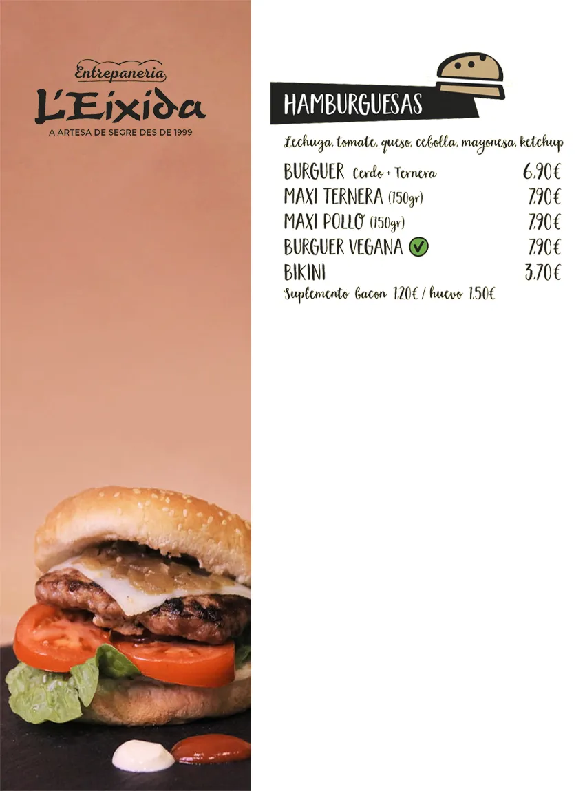 Hamburguesas