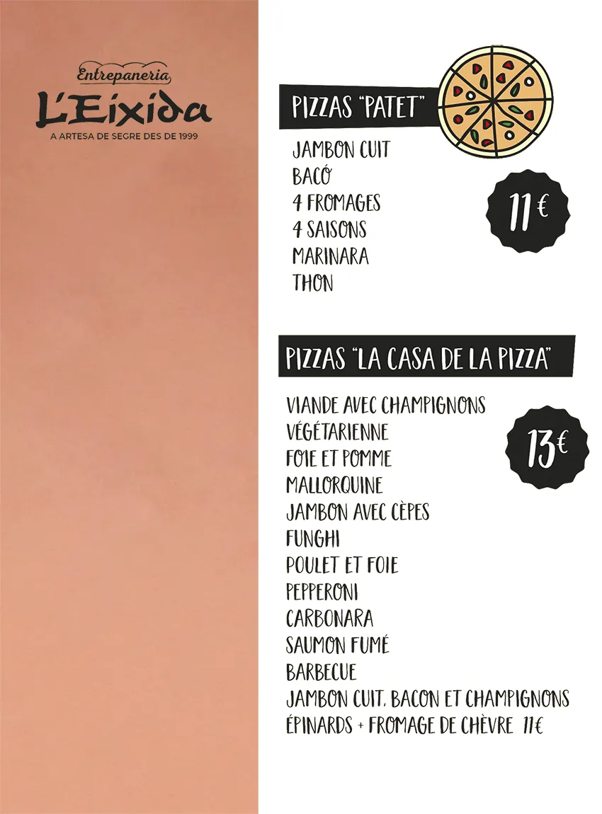 Patet pizzes