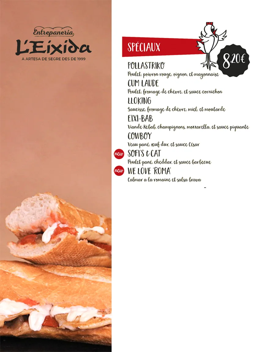 Speciaux