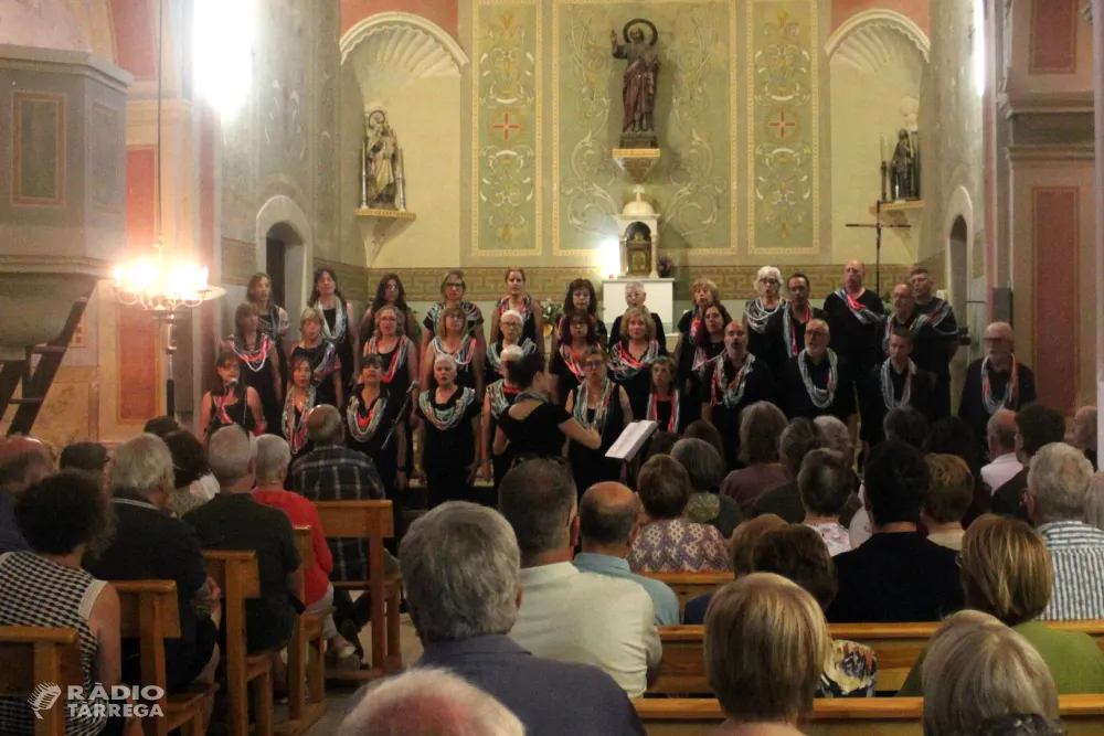 Tàrrega clou el cicle 'Música i patrimoni' amb el concert d'Ondara Gòspel a l'Església de Sant Pere d’Altet