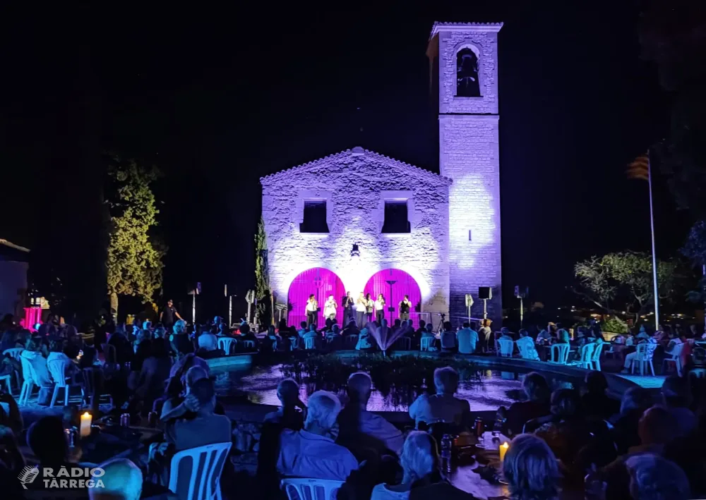 Tàrrega celebra amb èxit de públic el concert de Sant Magí, enguany amb les veus de Petit Comité