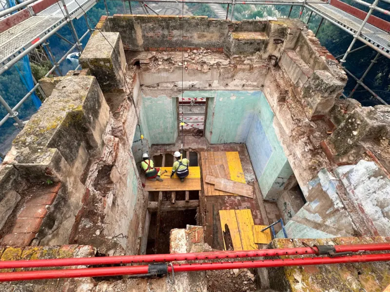 Reforç Estructural d'Edificis