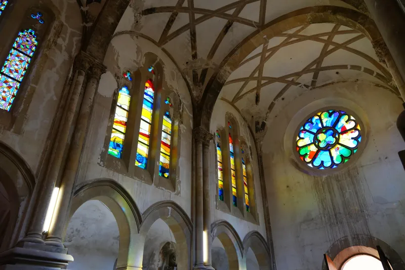 Església de la Sagrada Família de la Bauma, Castellbell i el Vilar