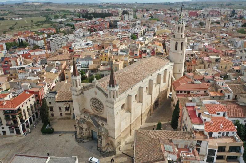 Basílica de Vilafranca del Penedès