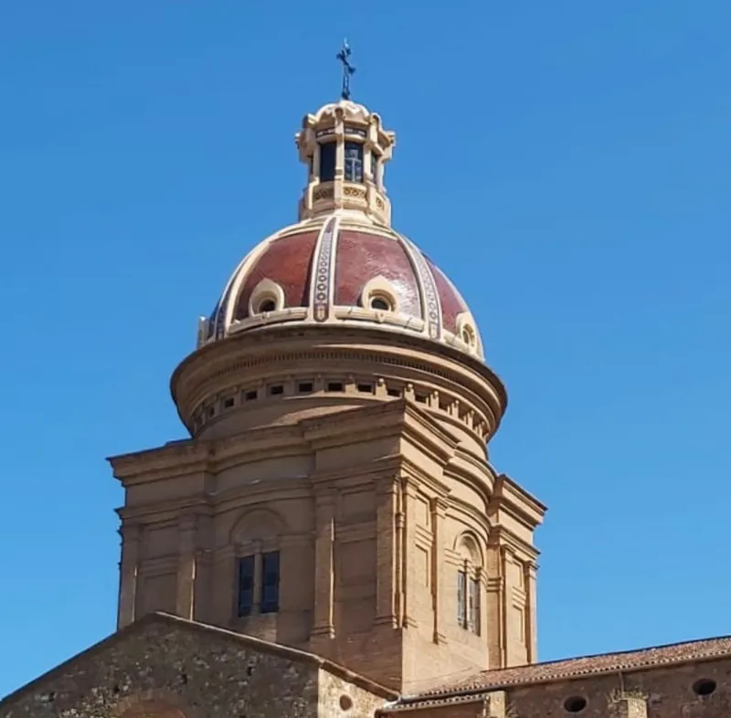Cúpula de la parròquia de Sant Andreu