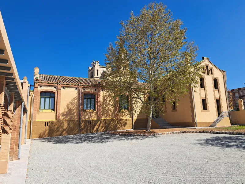 Façana de l’Ajuntament de Franqueses del Vallès