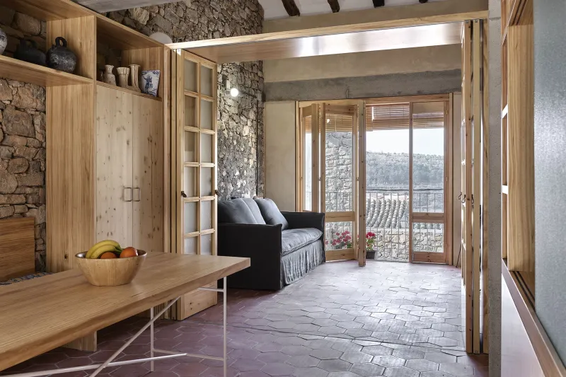 Habitatge unifamiliar a Vallbona de les monges