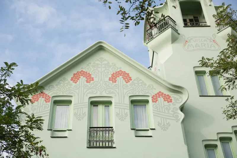Casa Baurier i Jardí