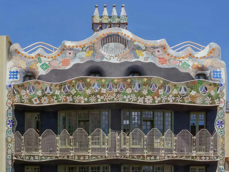 Casa Batlló façana posterior
