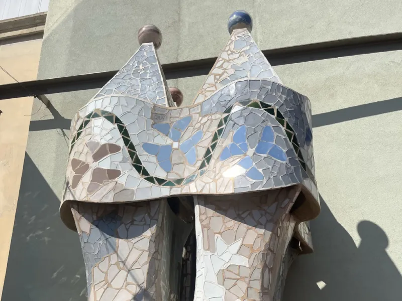 Casa Batlló xemeneies