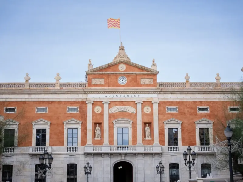 Ajuntament de Tarragona, façana