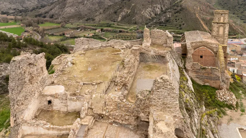 Castell de Castelló de Farfanya