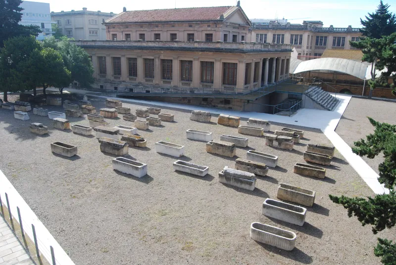 Necròpolis Paleocristiana de Tàrraco