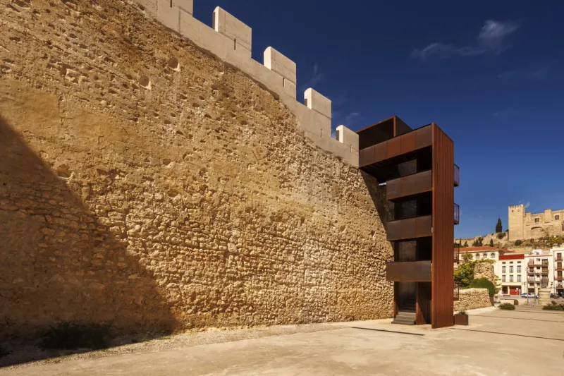 Muralla del rastre de Tortosa